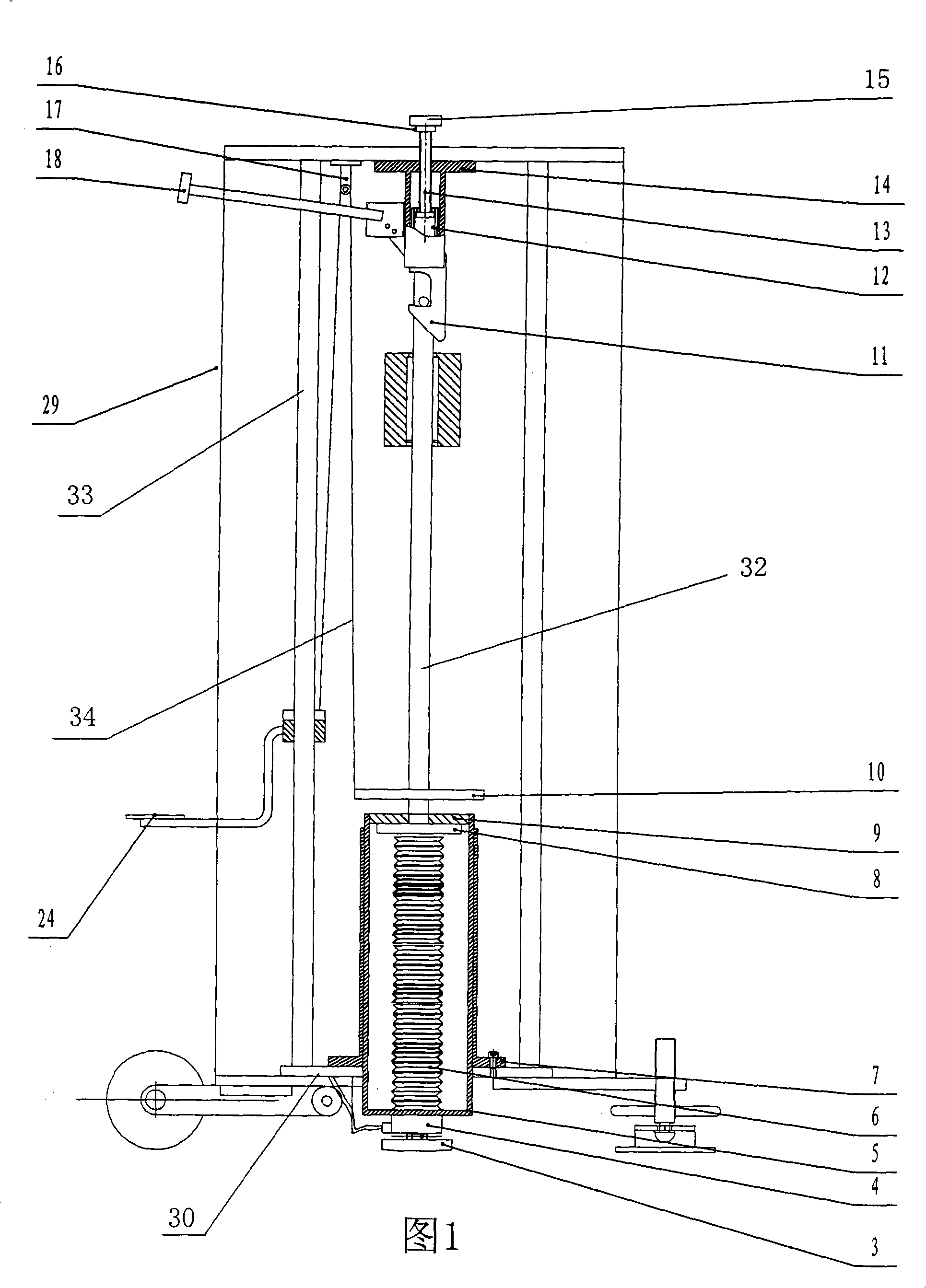 Track and field ground synthetic surface layer shock absorption determinator