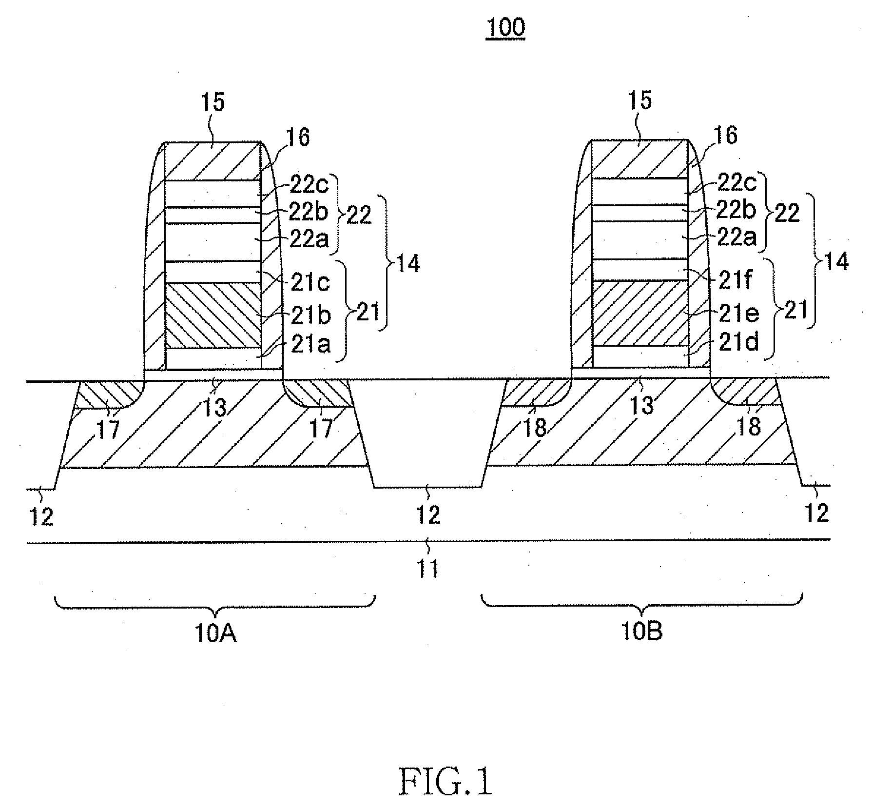 Semiconductor device and manufacturing method thereof