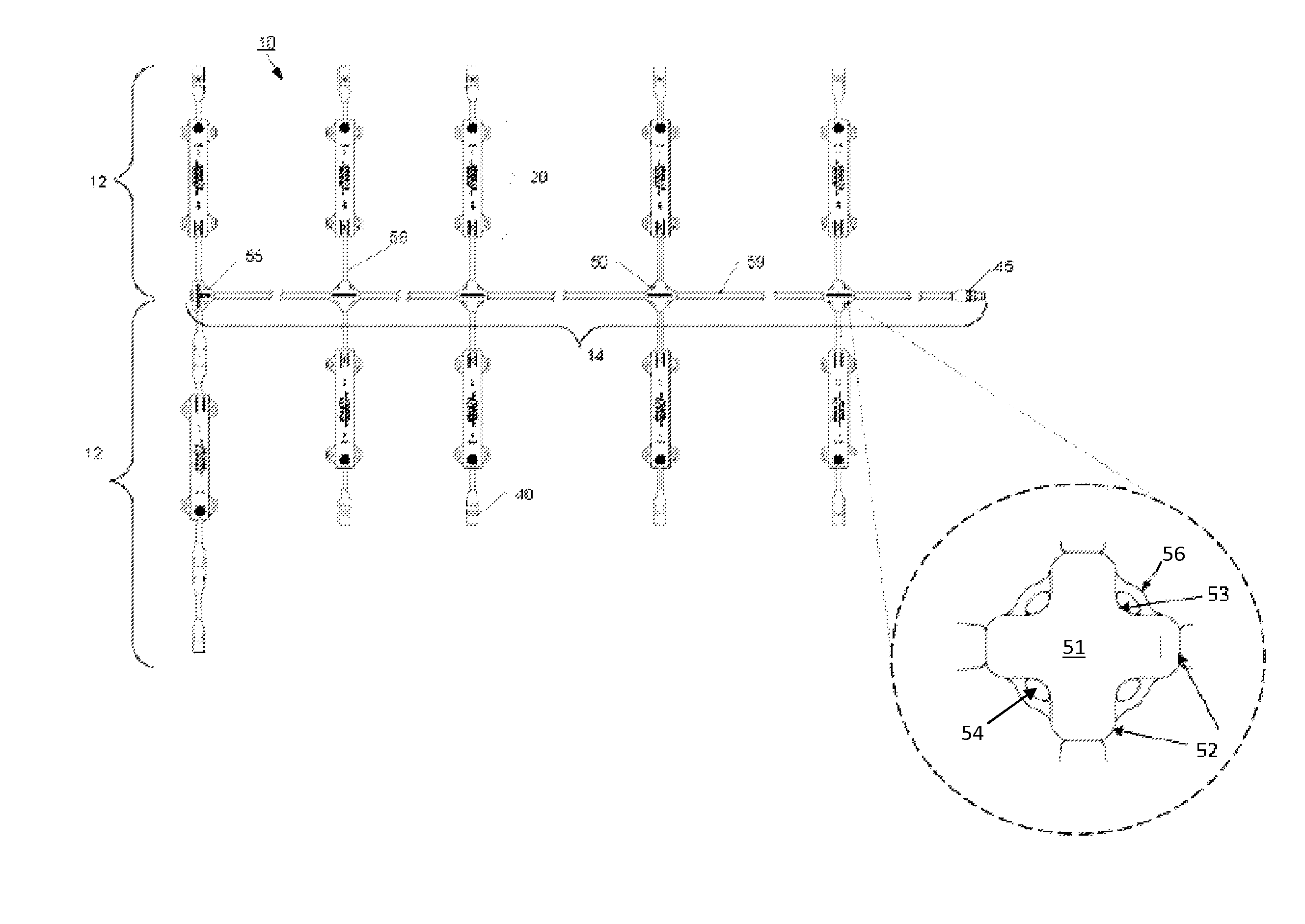 Solar energy wire harness with in-line fuses