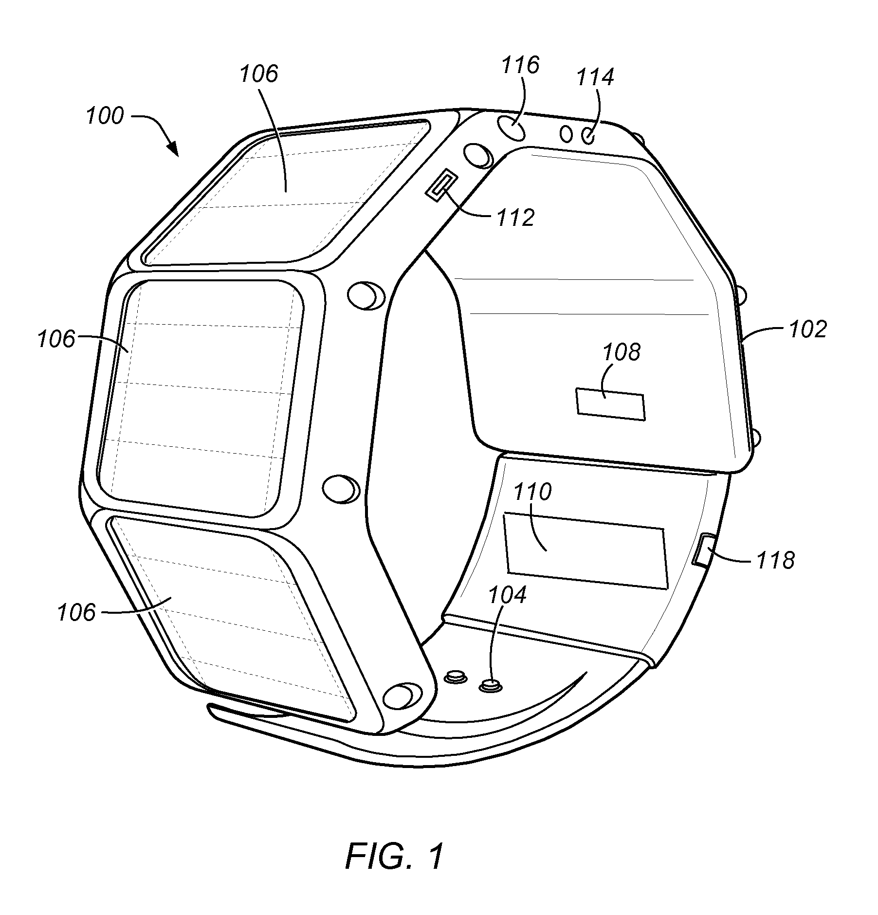 Wearable mobile device charger