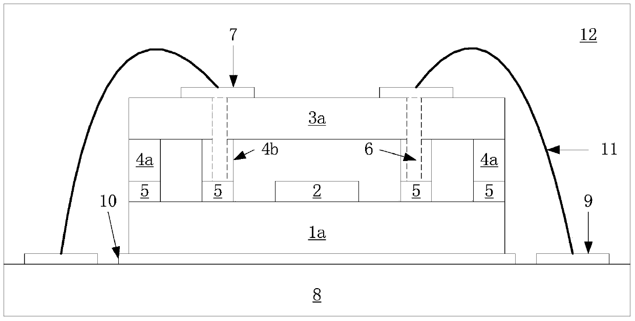 A hermetic structure for wafer-level packaging and its manufacturing method