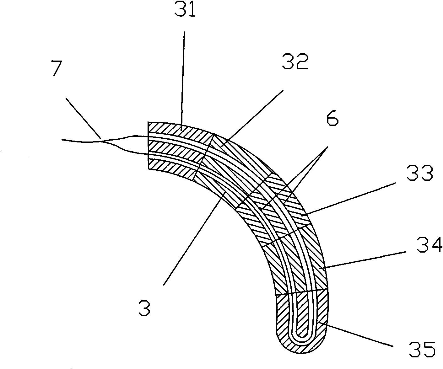 Guide device of endotracheal tube