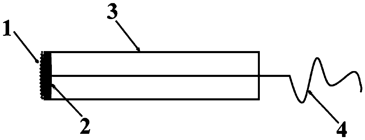 Electrochemical sensor for rapid trace detection of phloroglucinol, preparation method and application thereof