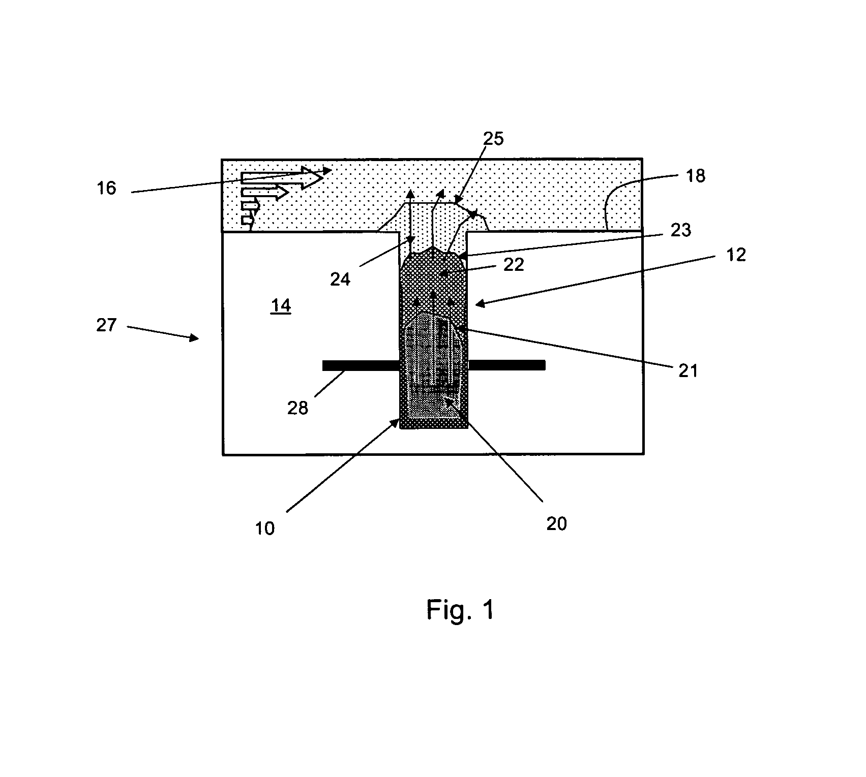 Method of design optimization and monitoring the clean/rinse/dry processes of patterned wafers using an electro-chemical residue sensor (ECRS)