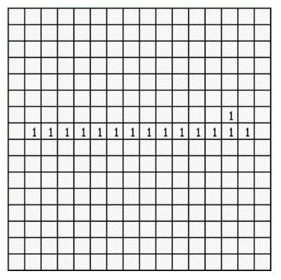 String processing display method based on Davinci platform