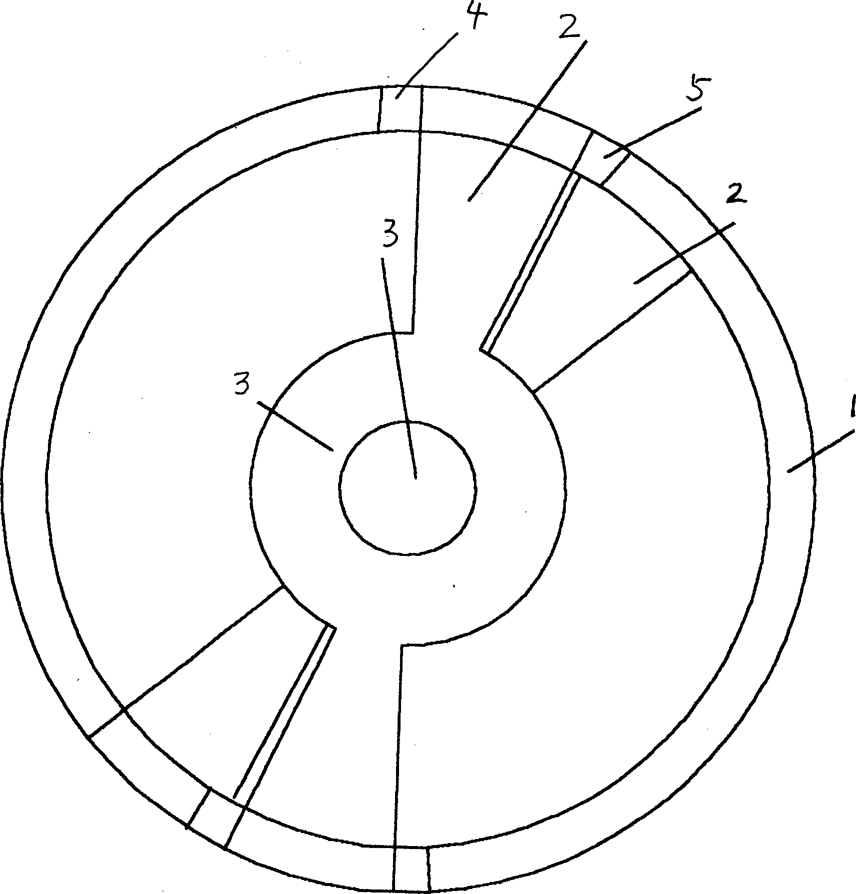 Alternative rotary pump