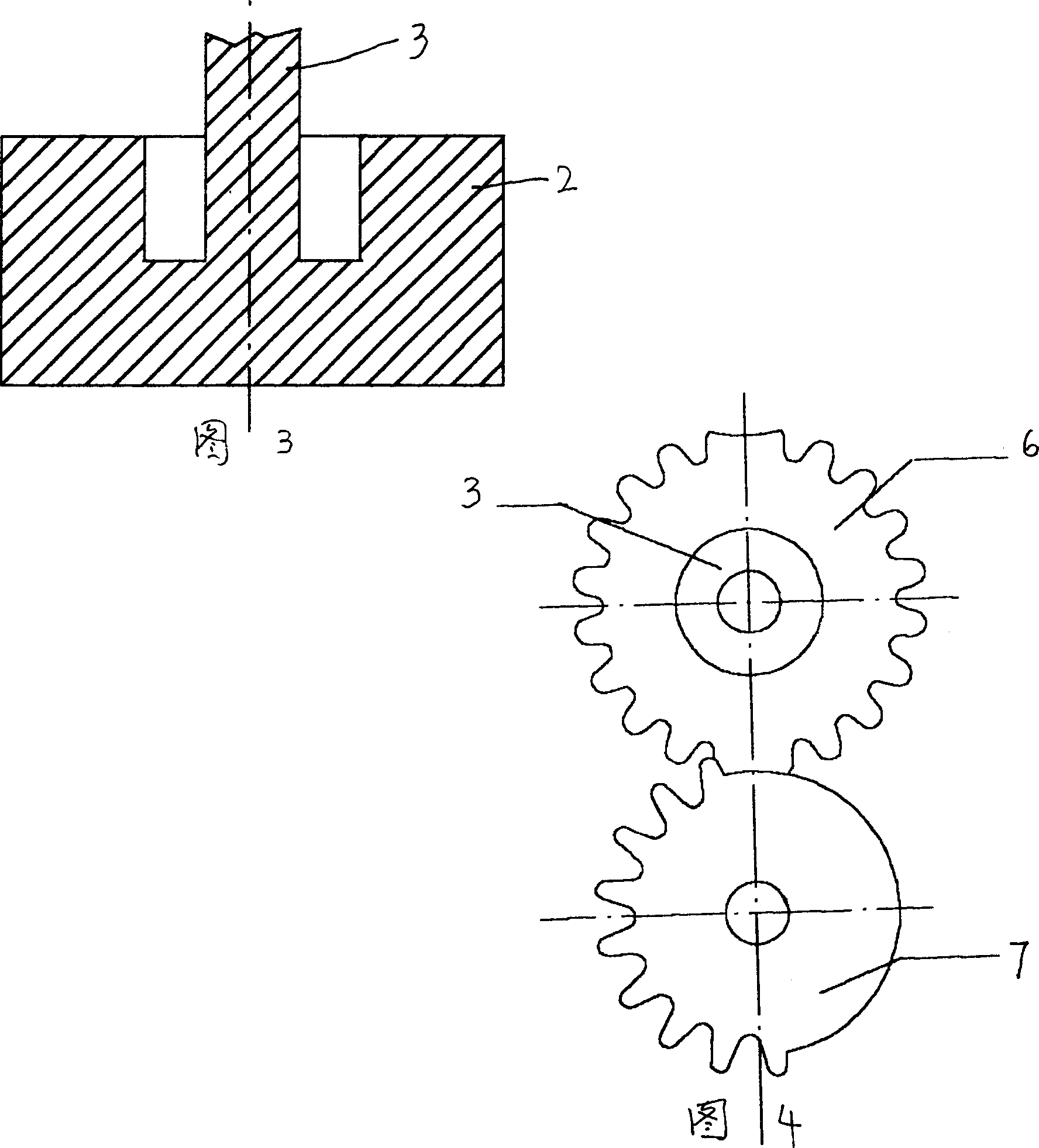 Alternative rotary pump