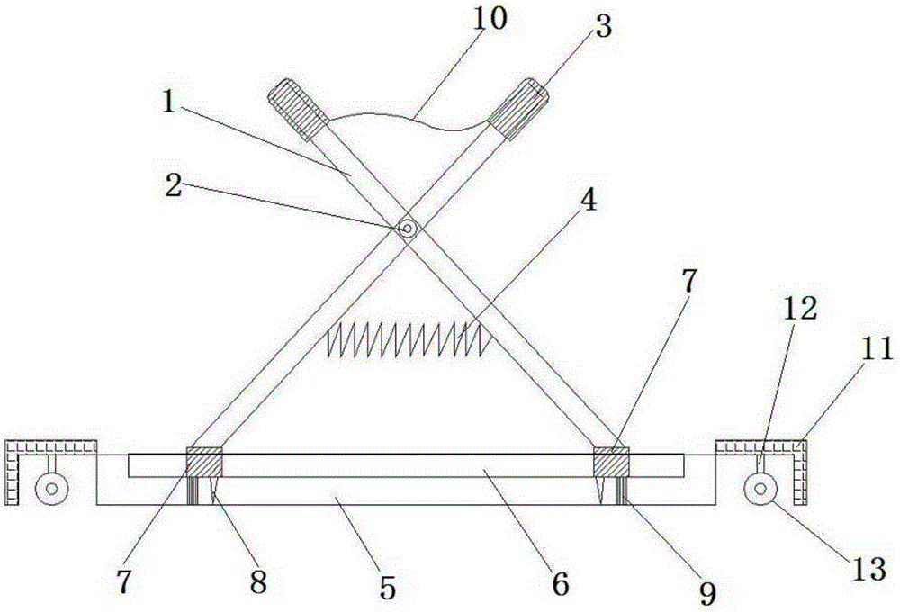 Pretreatment device for base layer of wall surface to be subjected to real stone lacquer spray coating