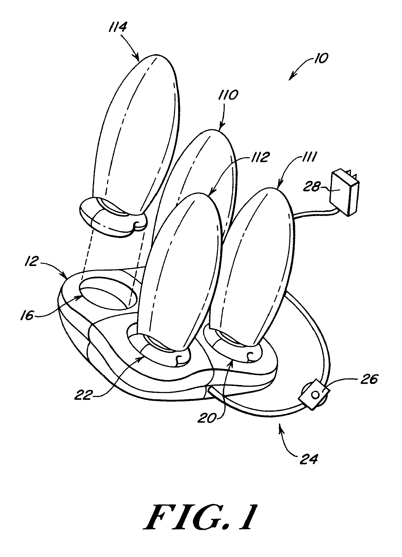 Autoilluminating rechargeable lamp system