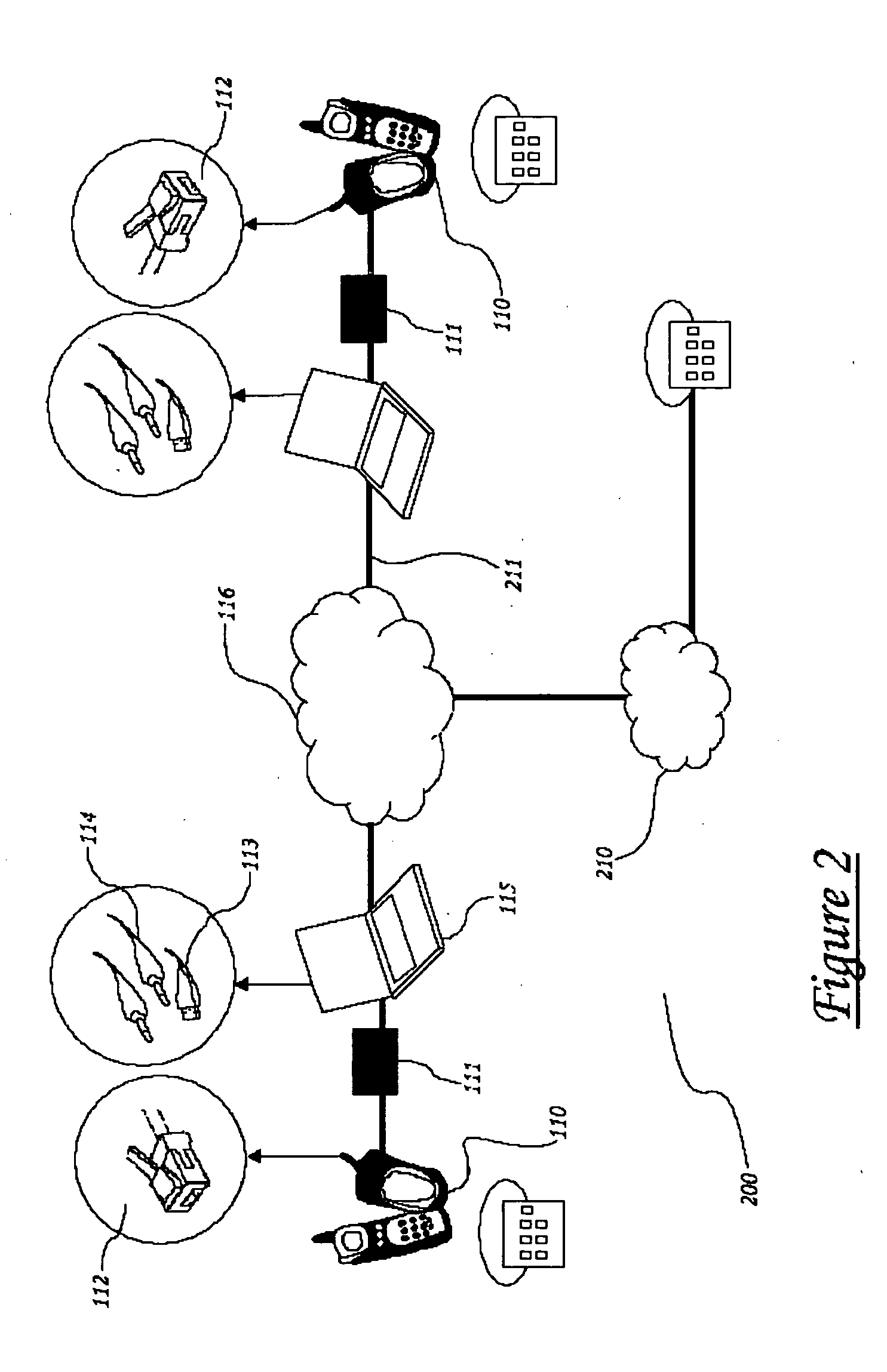 Internet VoIP chat cord apparatus