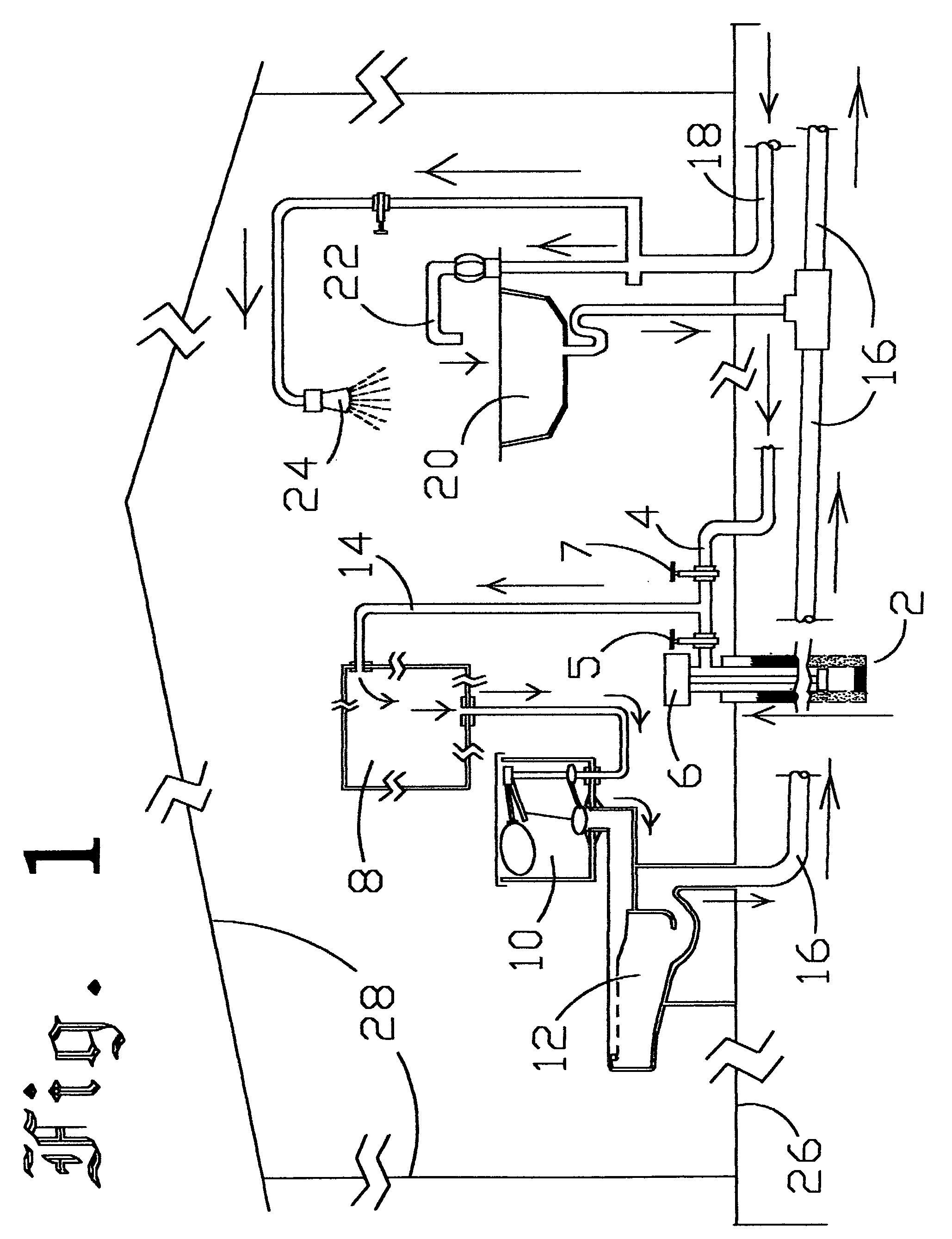 Supplemental water supply for toilets, for fire fighting, and strategies for conservation of the drinking water