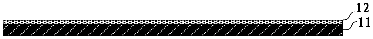 Method for preparing composite-layer nonwoven fabric