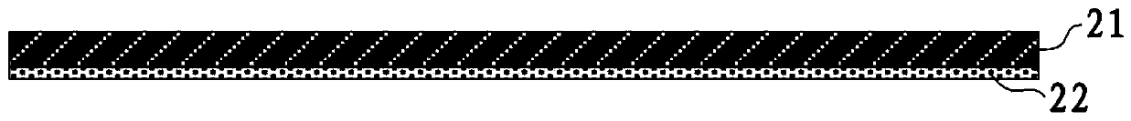 Method for preparing composite-layer nonwoven fabric