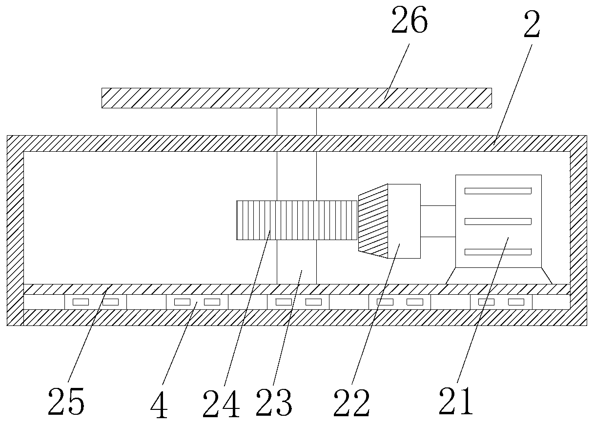 PVC glue storage device for indoor design