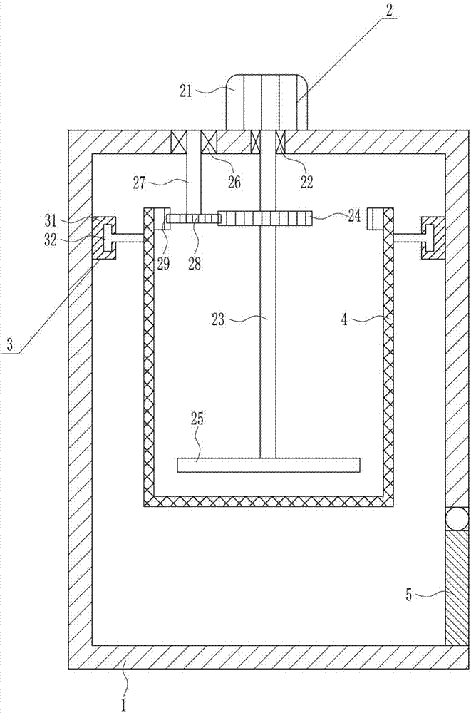 Quick crushing device for petroleum coke