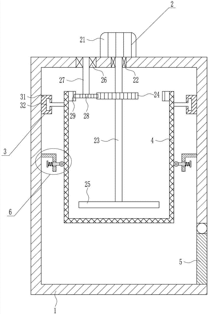 Quick crushing device for petroleum coke