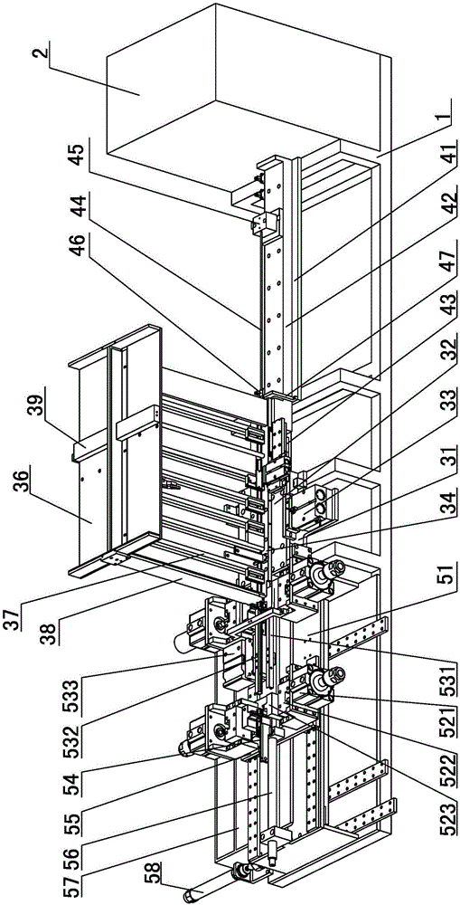 Hot-pressing equipment for threads at two ends of automobile cable hose