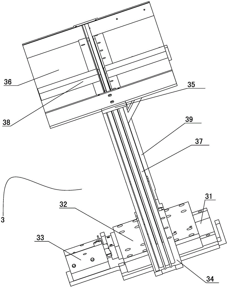 Hot-pressing equipment for threads at two ends of automobile cable hose