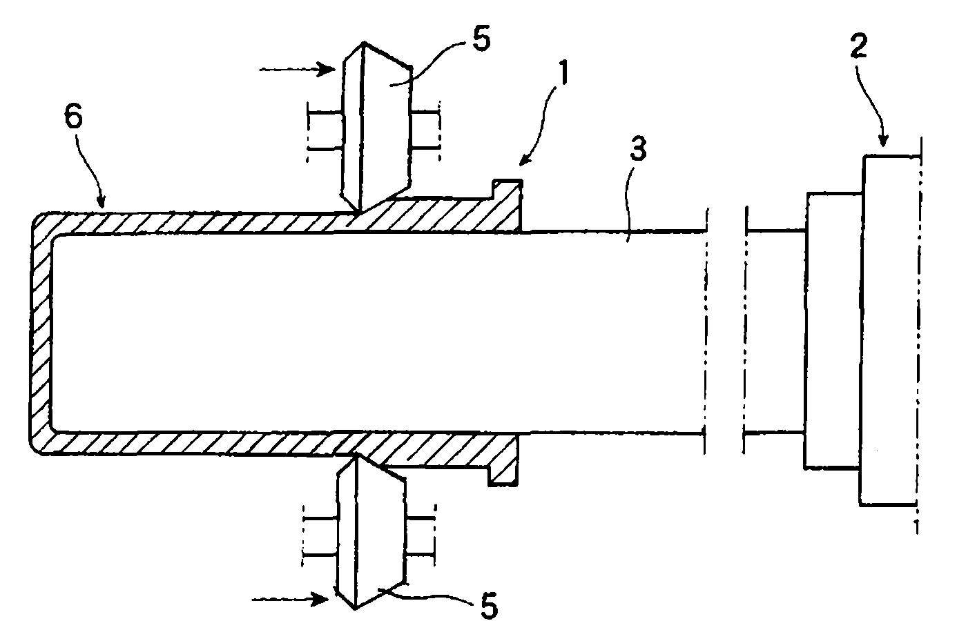 Tube and its manufacturing method