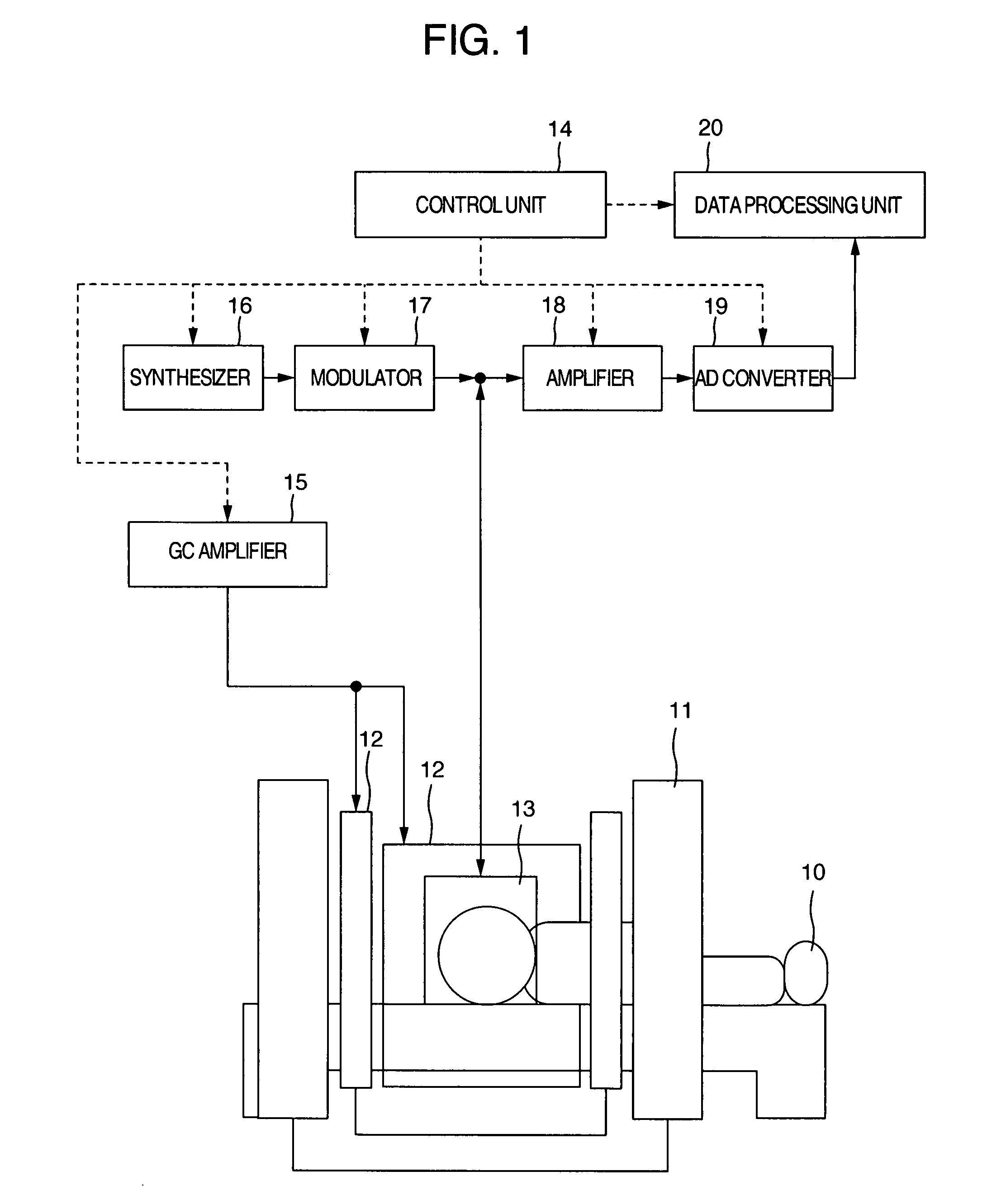 Magnetic resonance imaging system