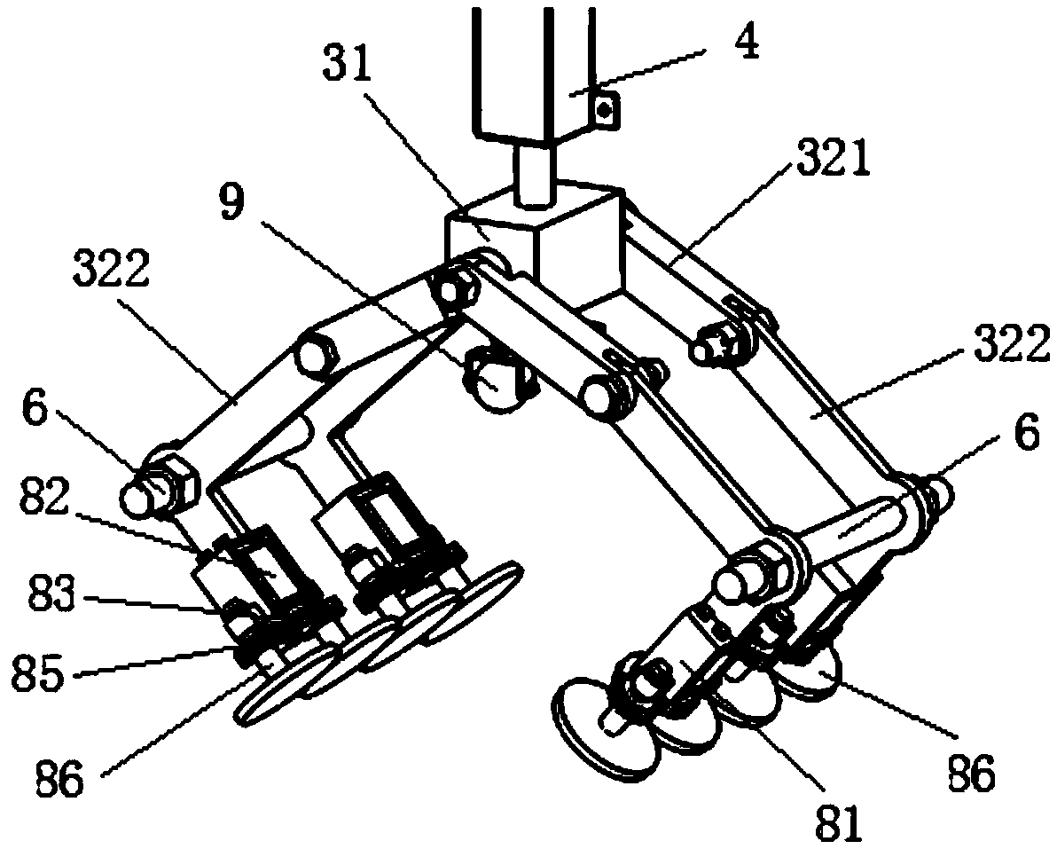 Positioning and clamping device for LNG gas bottle production line