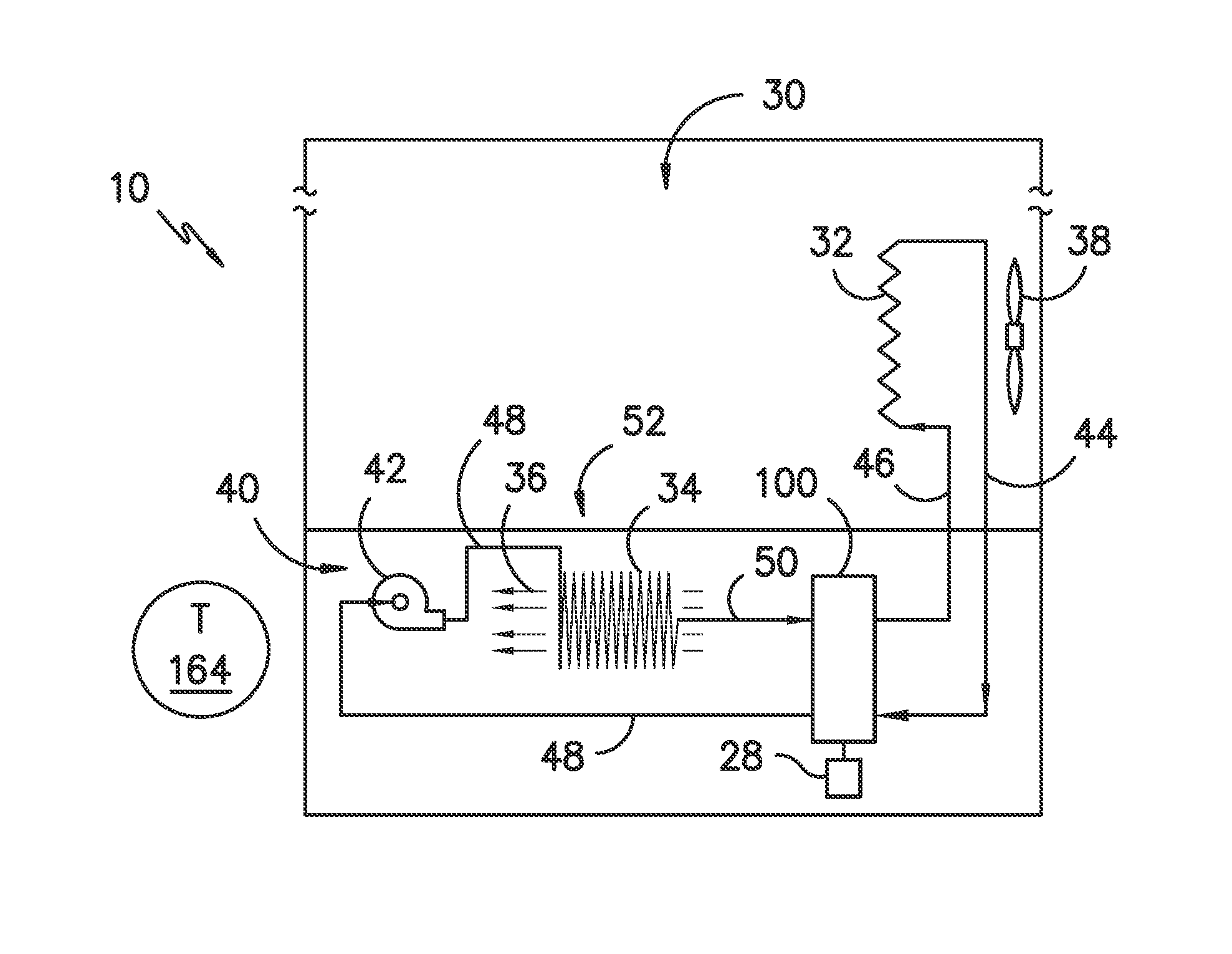 Magneto caloric heat pump with variable magnetization