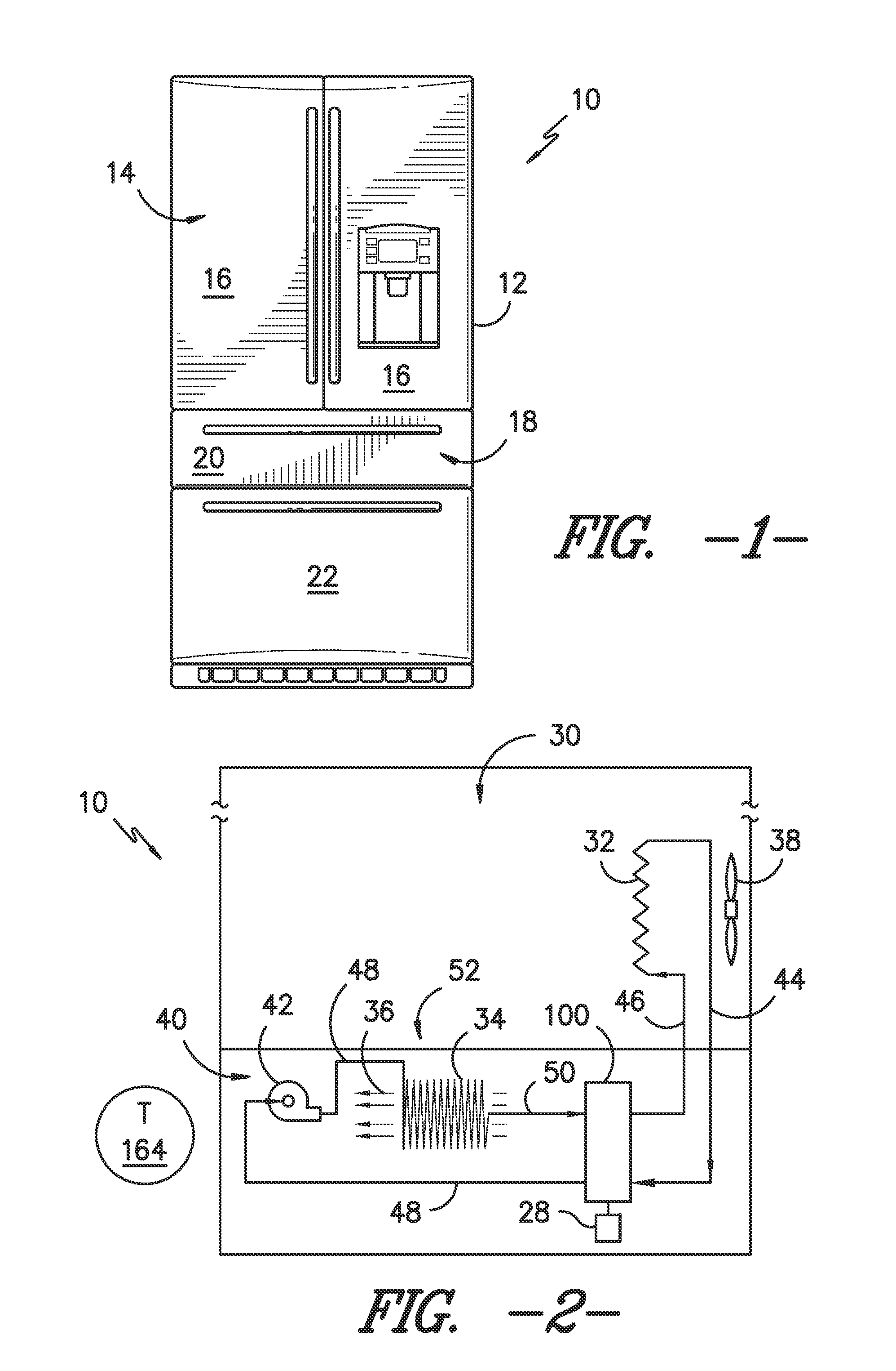 Magneto caloric heat pump with variable magnetization