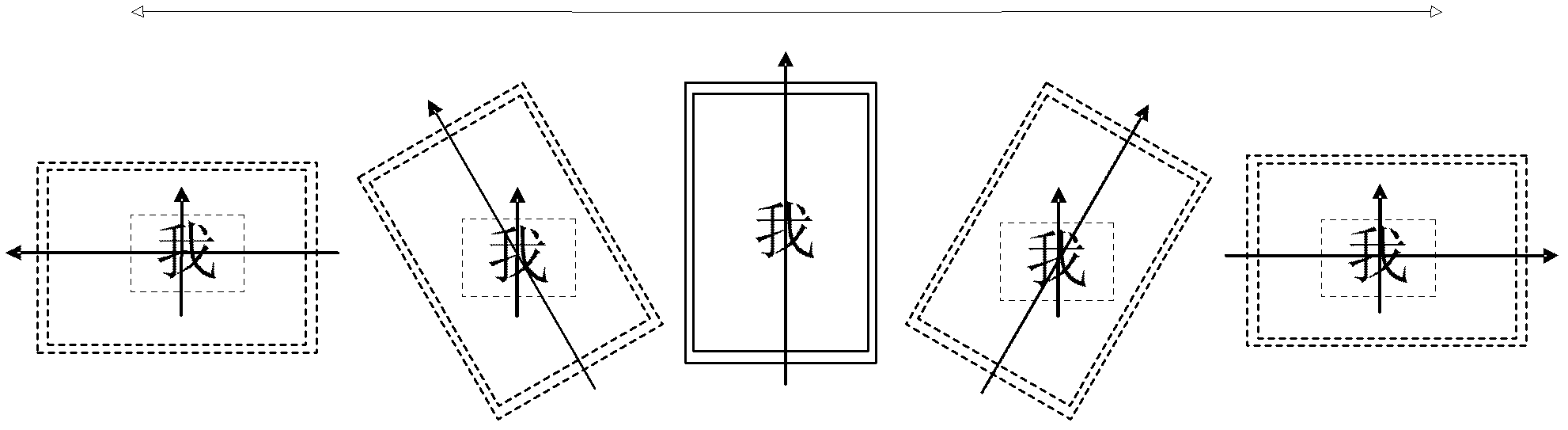 Handwriting recognition method and device and mobile terminal with handwriting recognition function