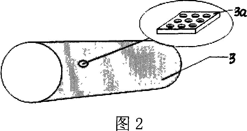 Method for producing pattern magnetic-recording medium with continuous inverse-impression direct transfer