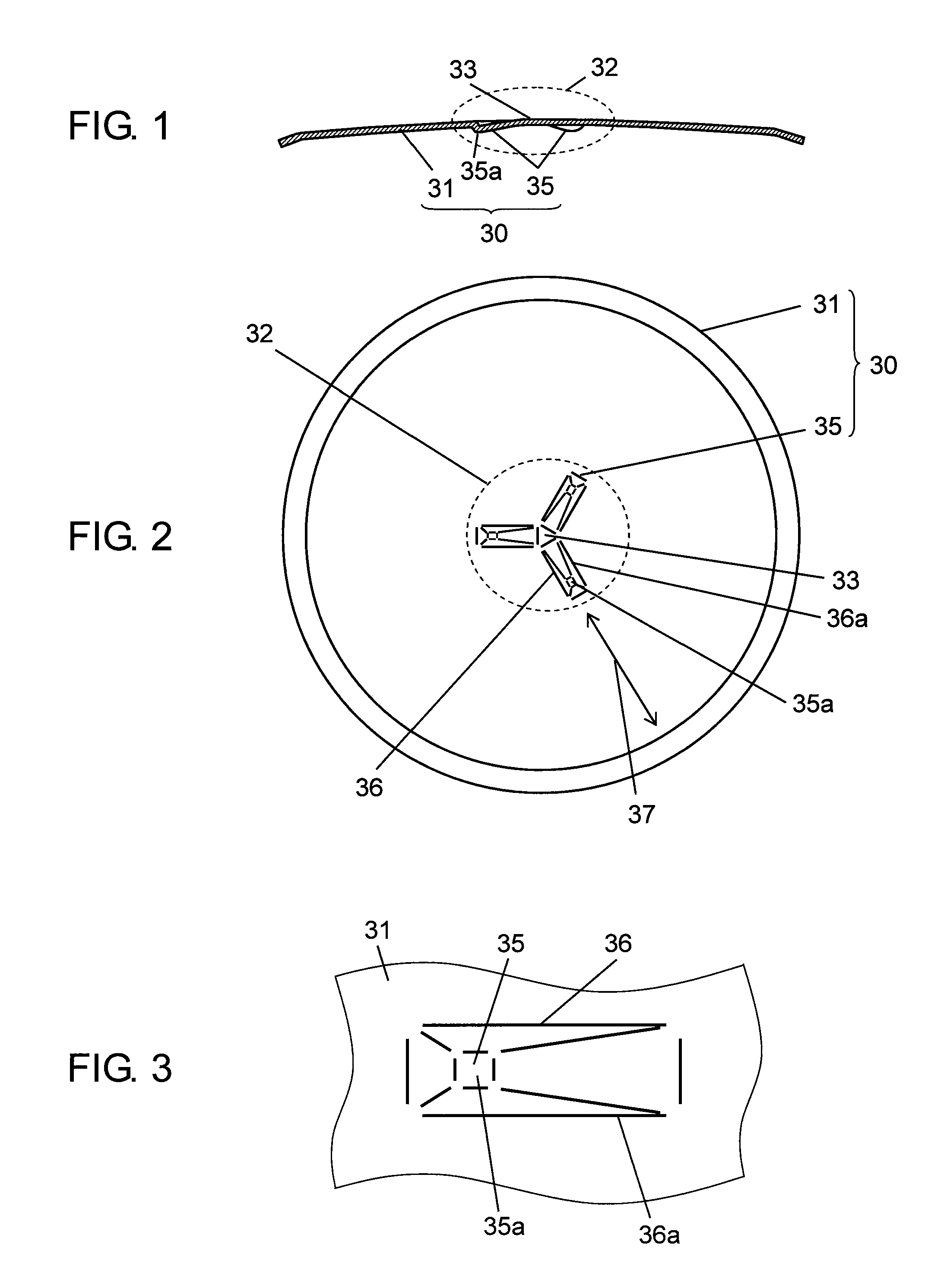 Movable contact point