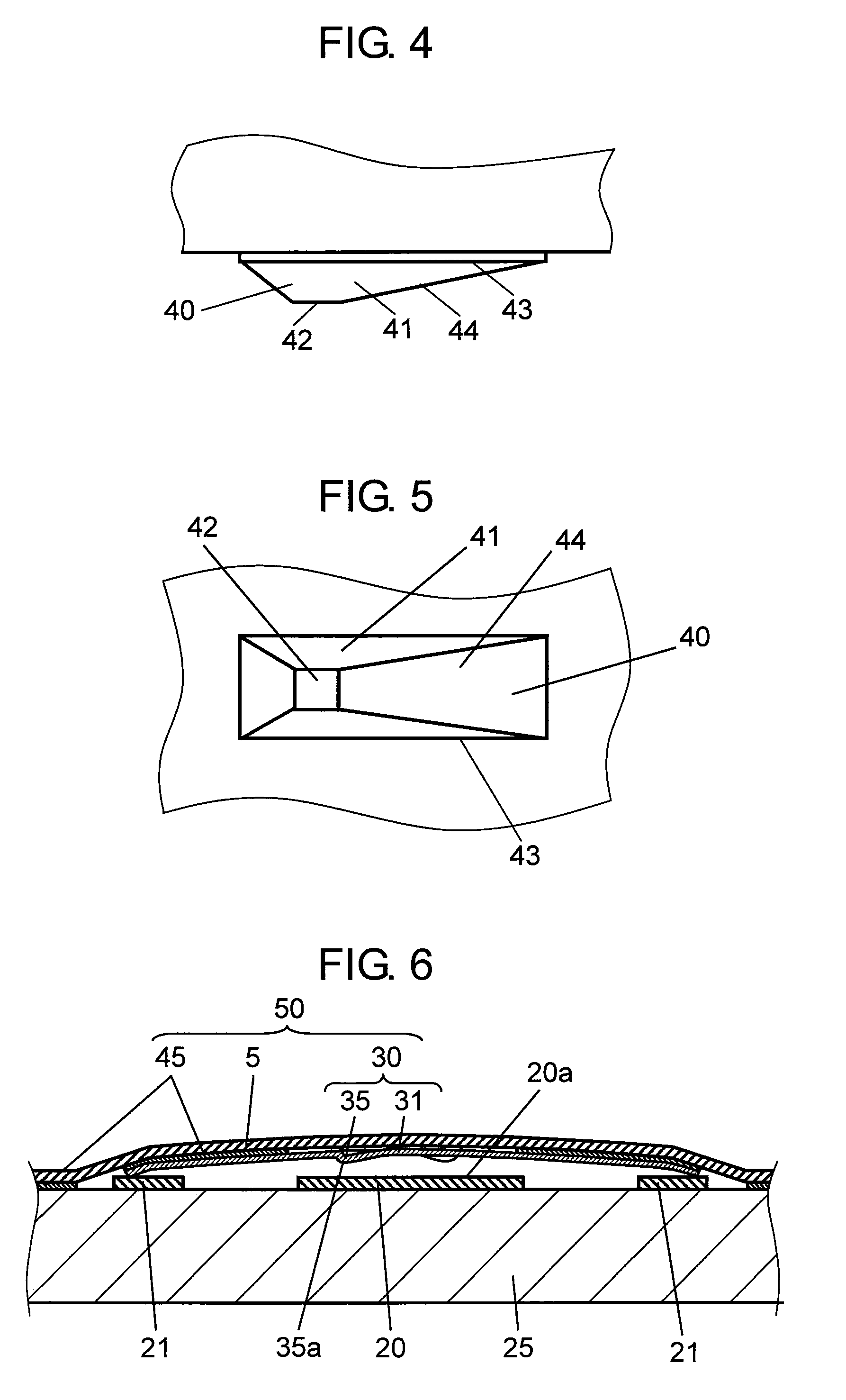 Movable contact point