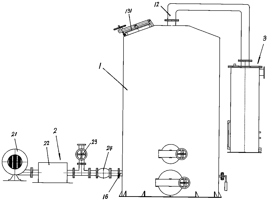 Low-temperature pyrolysis gasification method and pyrolysis gasification device for domestic garbage