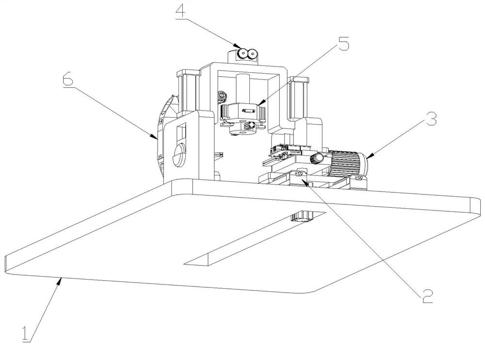 Intelligent electric meter terminal integrated spot welding equipment and using method