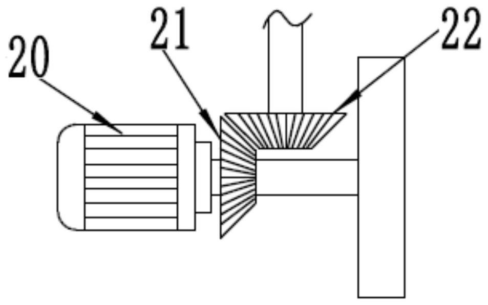 A high-efficiency aeration device that can clean up flocs