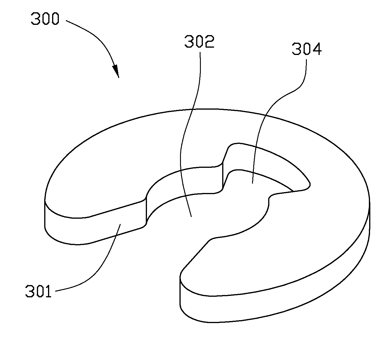 Washer for hinge assembly