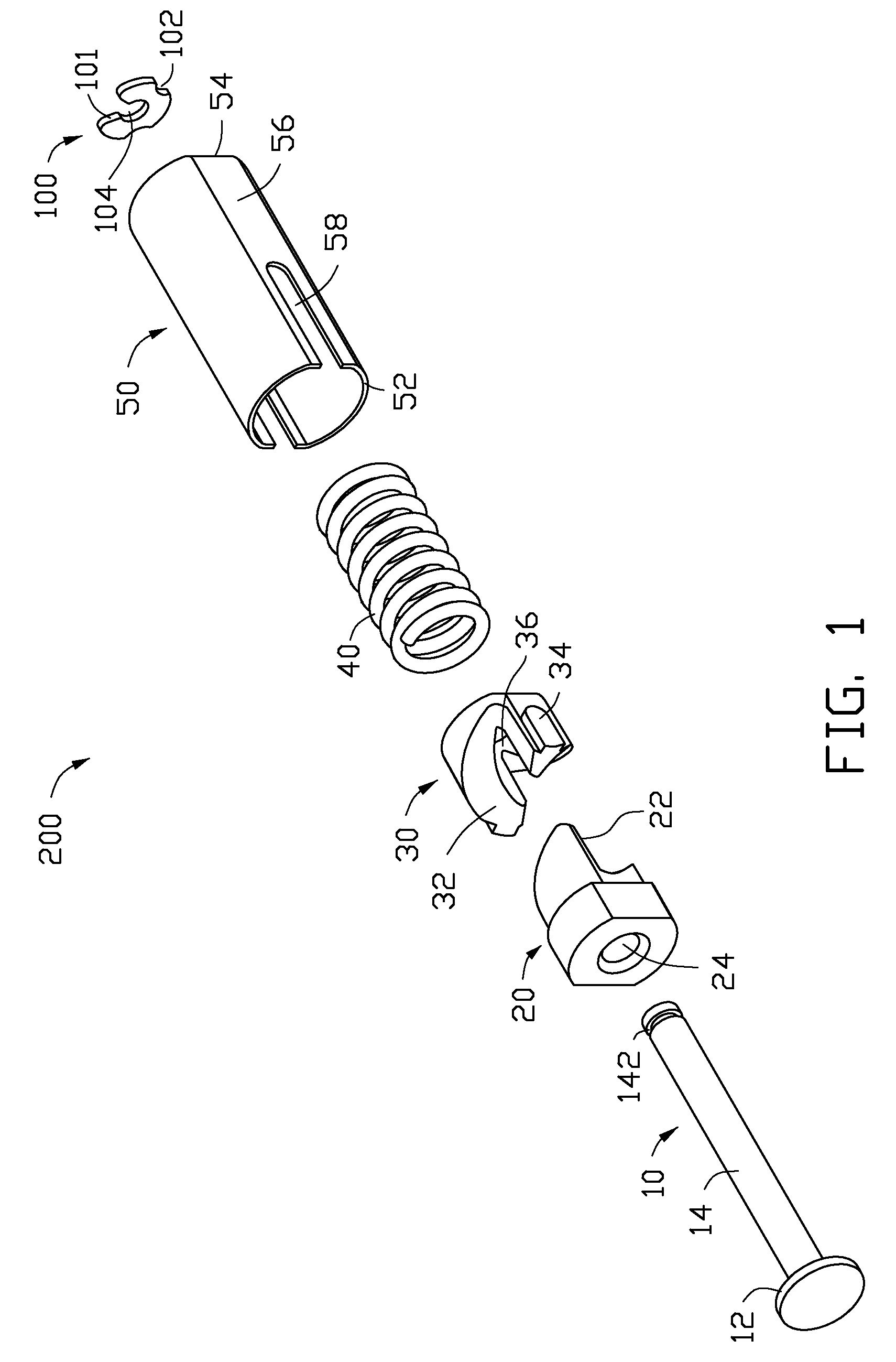 Washer for hinge assembly