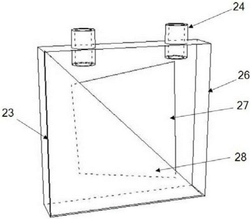 Plateau dispersion-type oxygen-enriched tent