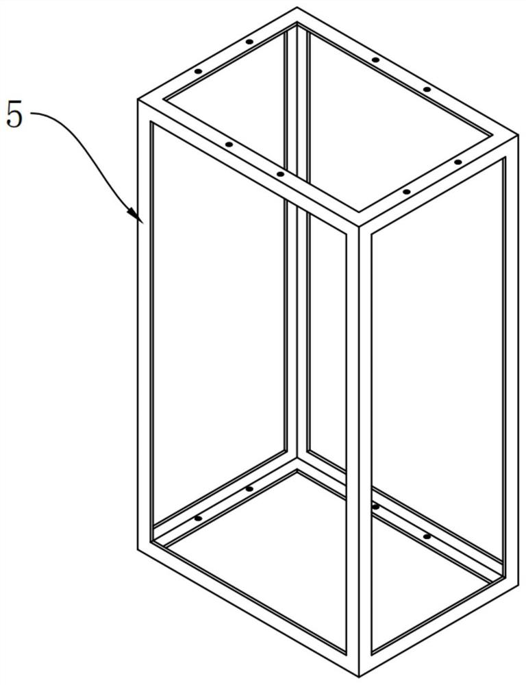 Vertical anti-toppling Bluetooth sound box