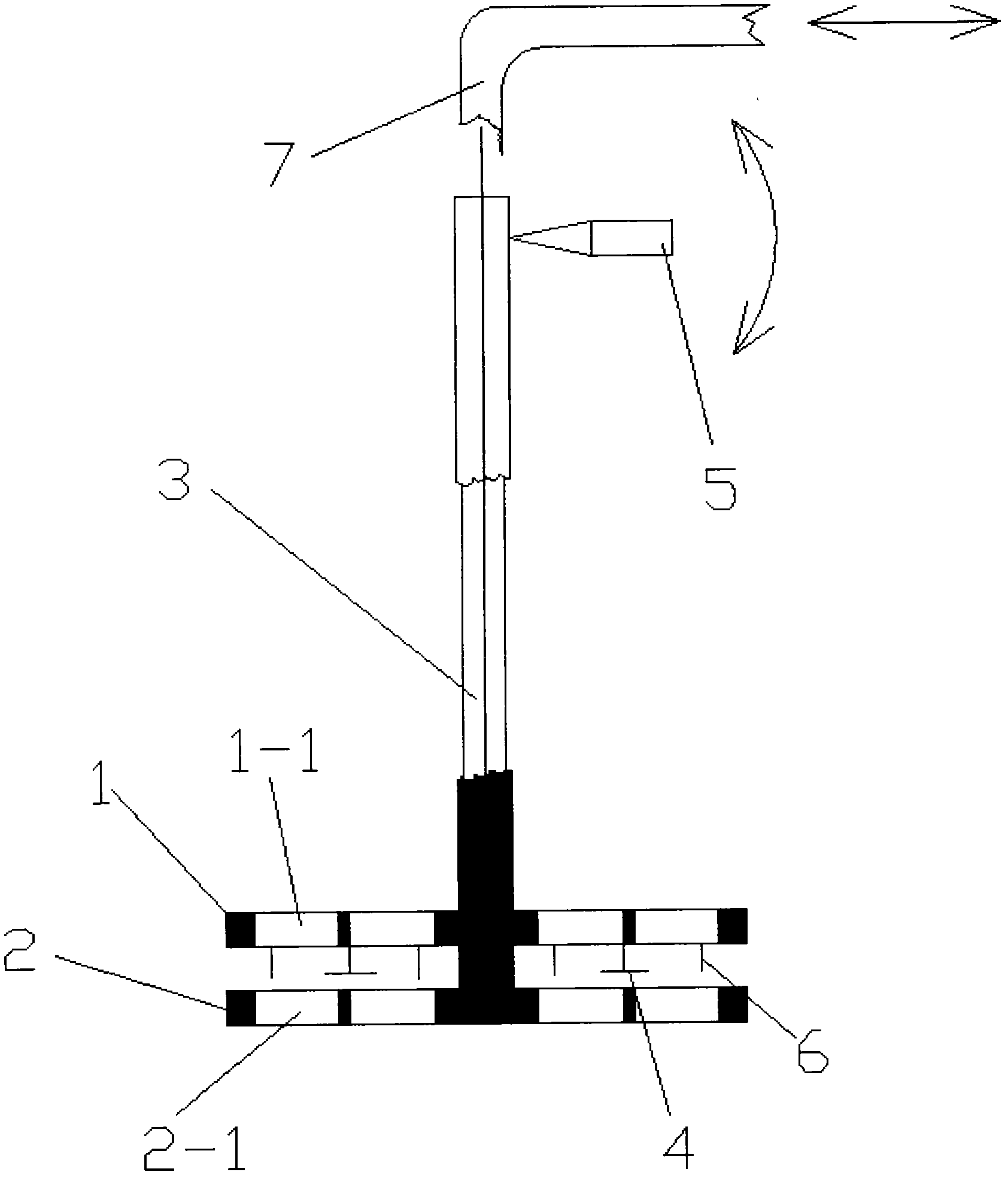 Steam spraying device of biomass gasification furnace