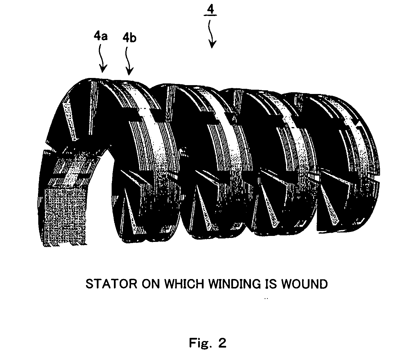 Spiral linear motor