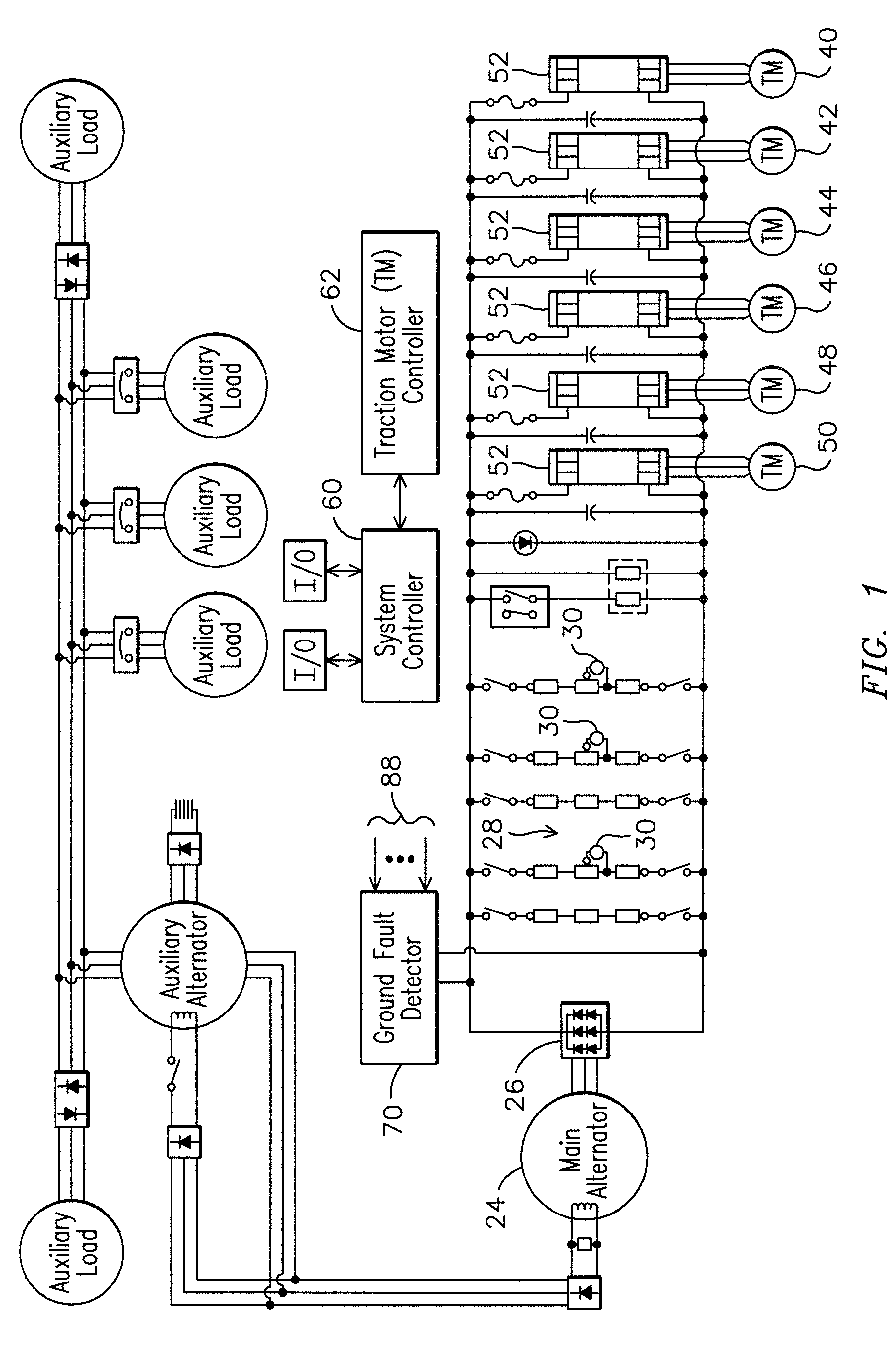 Method, apparatus and computer-readable code for detecting an incipient ground fault in an electrical propulsion system