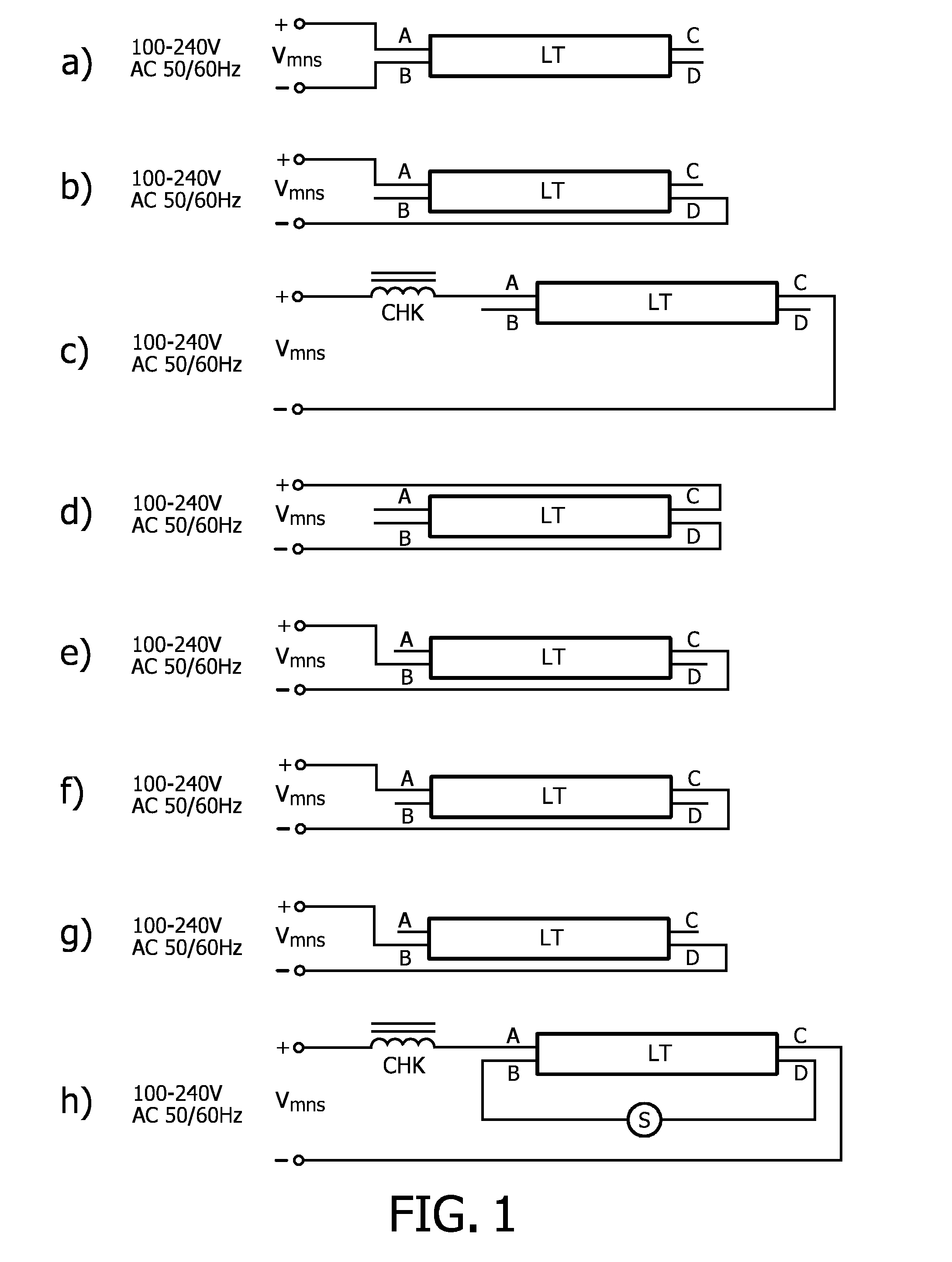 LED tube system