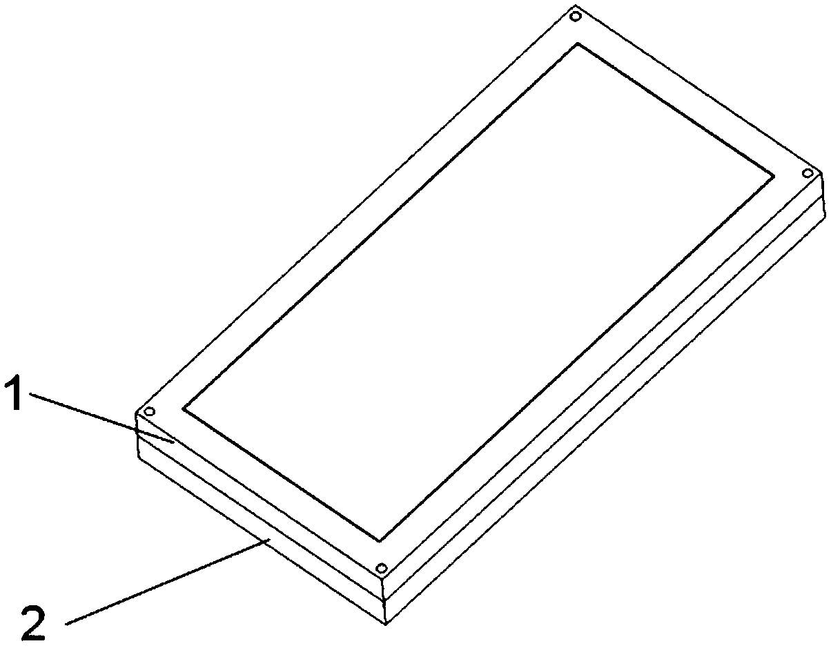 Heating device and solar battery laminating machine