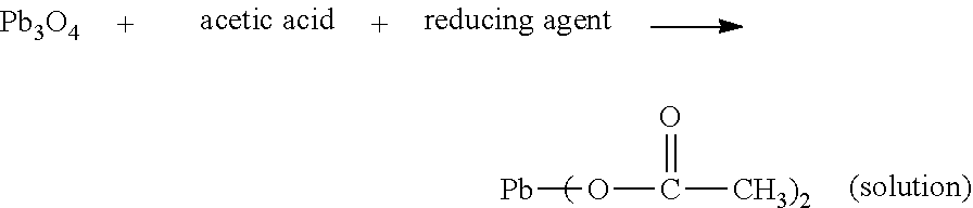 Recovery of high purity lead oxide from lead acid battery paste