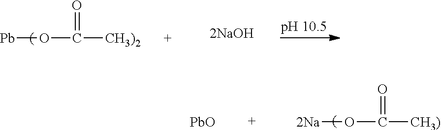 Recovery of high purity lead oxide from lead acid battery paste