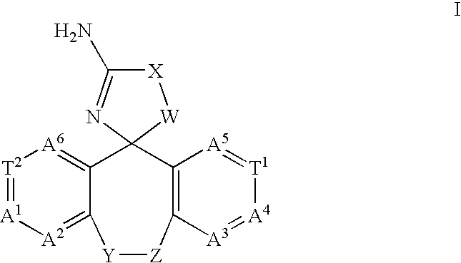 Spiro-tricyclic ring compounds as beta-secretase modulators and methods of use