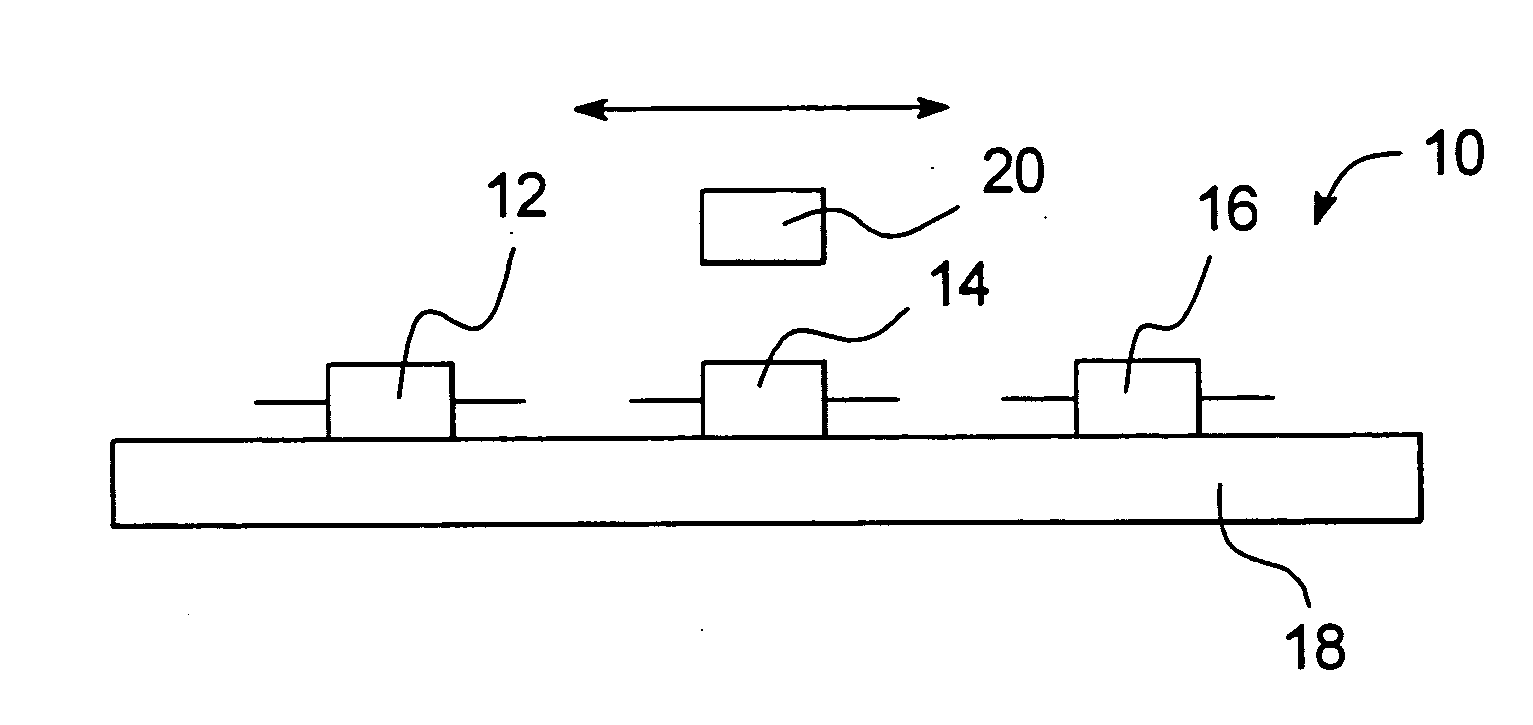 Magnetoresistive smart switch