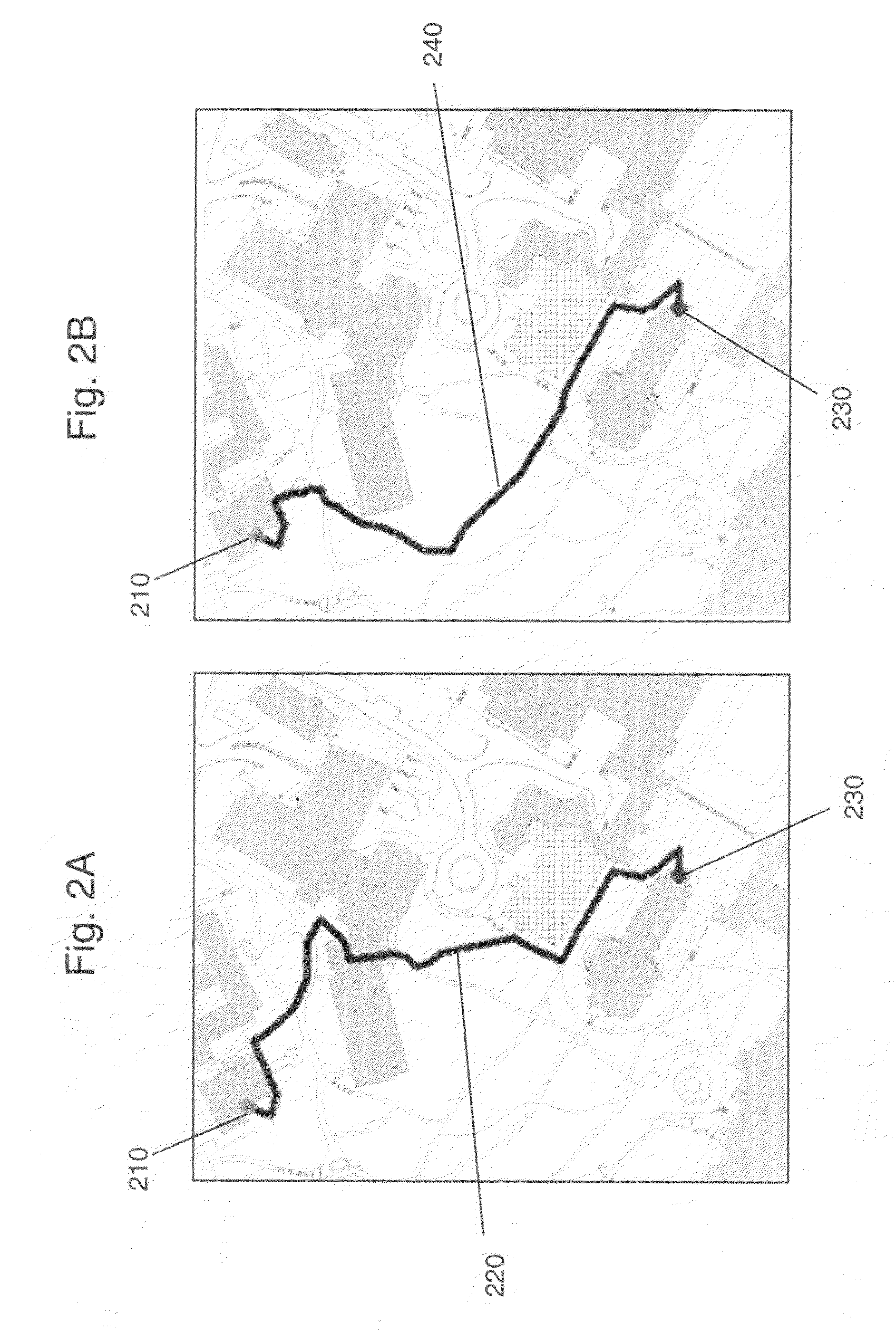 Pedestrian mapping system