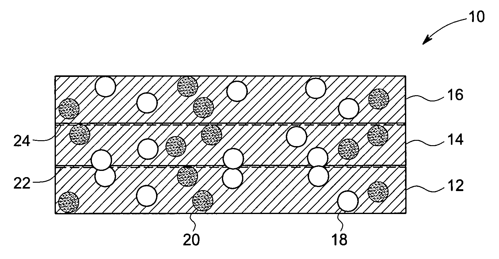 Dual cure resin composite system and method of manufacturing the same