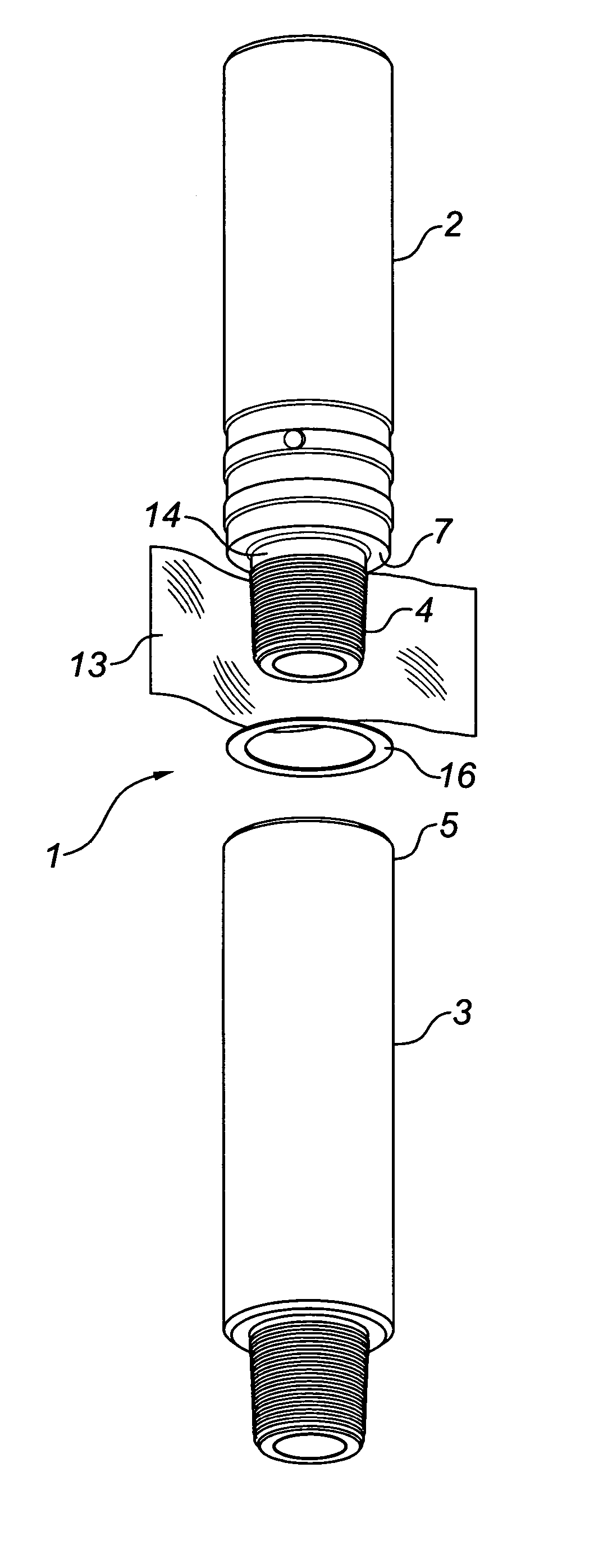 Gap sub assembly